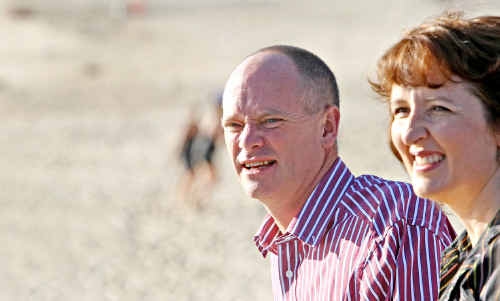 Fiona Simpson with LNP leader Campbell Newman.. She says an LNP government will do more to reduce rising living costs. Fiona Simpson with LNP leader Campbell Newman.. She says an LNP government will do more to reduce rising living costs.